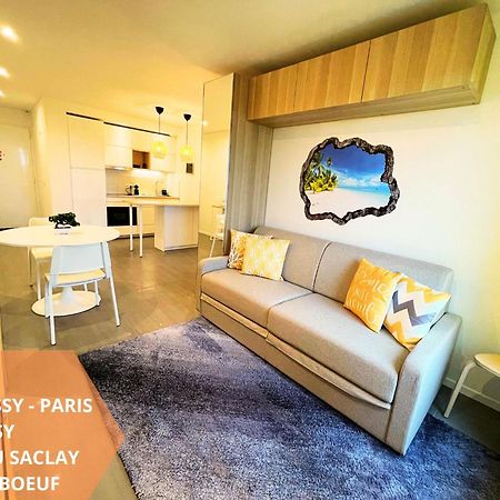 Sunset Cocoon T2 46M2 Proche Centre Ville Villejust Ngoại thất bức ảnh